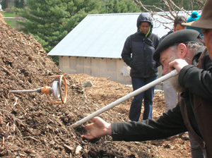 compost checking