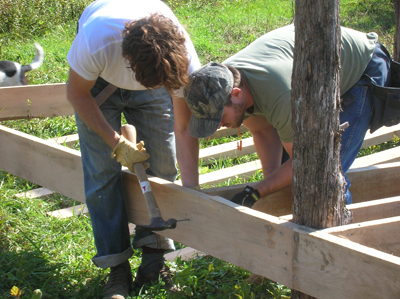 Come experience hands on permaculture training in NYC