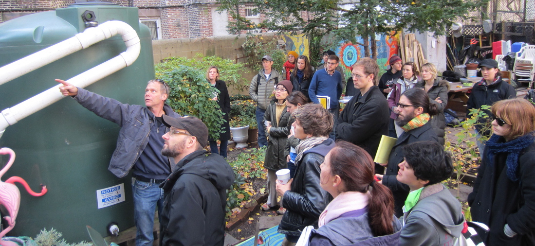 Welcome to the Center for Bioregional Living website - click to view the latest permaculture courses