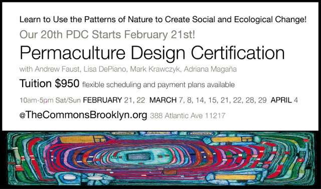 Permaculture Design Certification Courses NY - Click to Book Now